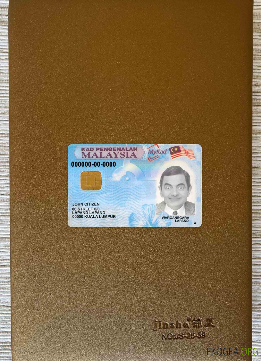 Malaisie ID photolook AVANT template Malaisie ID photolook AVANT template